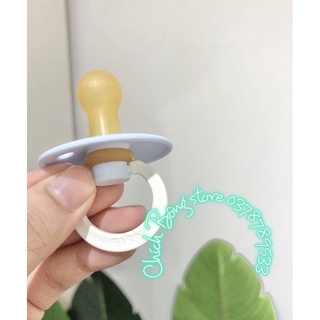 Ty giả Bibs cao su/silicon