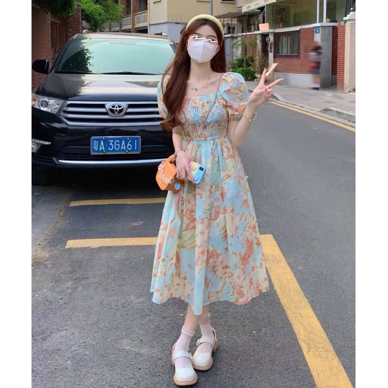 sexy đầm dài đầm bigsize nữ váy đi biển đầm hở lưng đầm nữ váy hoa nhí vintage đầm trễ vai đầm đi tiệc váy tiểu thư sang chảnh đầm cổ vuông váy nữ xinh đầm khoét eo váy thiết kế cao cấp