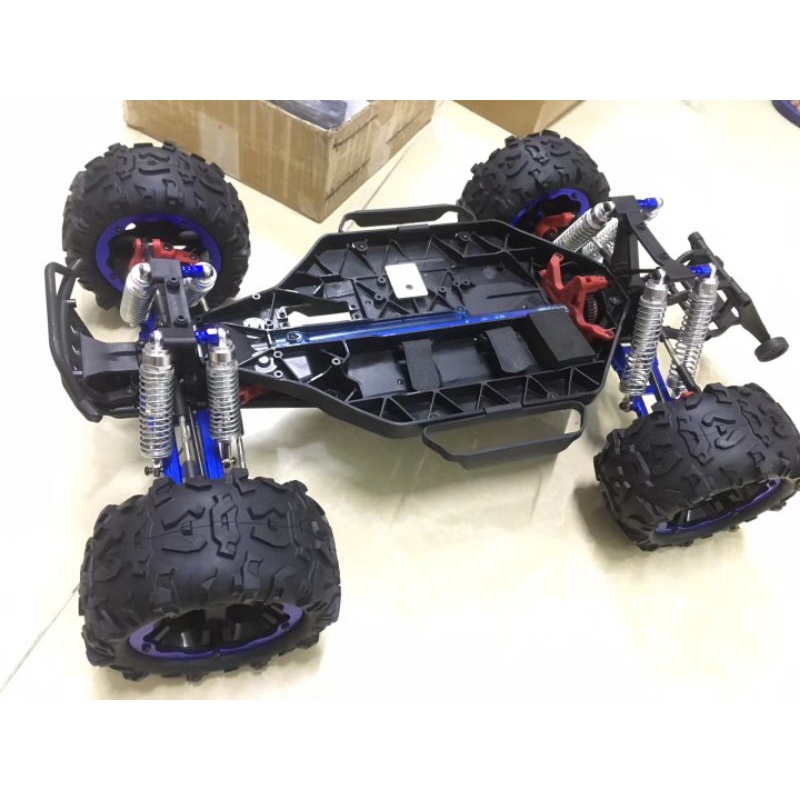 Bộ phục nhúng Kim loại dành cho bản xe RC 1: 10   - dòng Kít xe EMU.