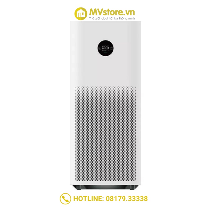Máy Lọc Không Khí Xiaomi Mi Air Purifier 3H, 3C Lọc Ba Cấp, Diệt Khuẩn Khử Mùi - Chính Hãng BH 12 Tháng