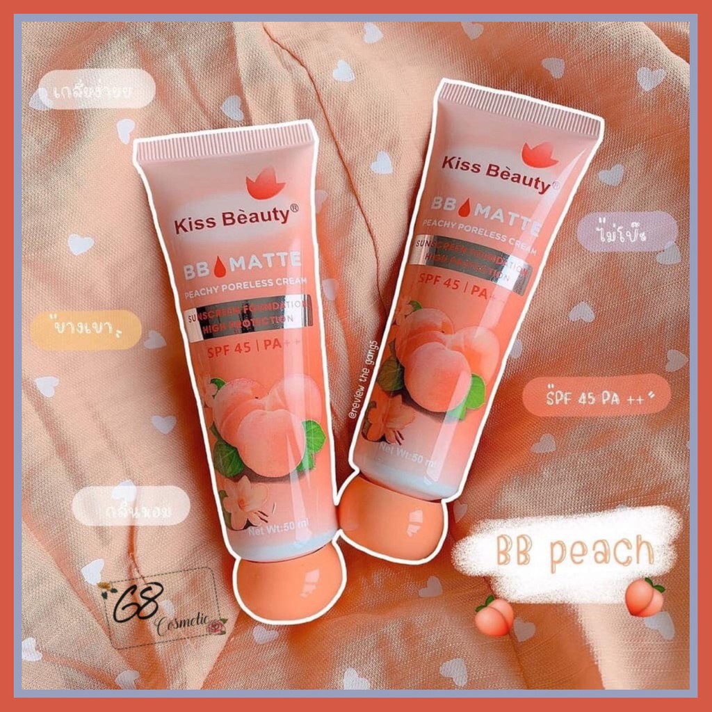 Kem nền BB 2in1 Kiss beauty ĐÀO