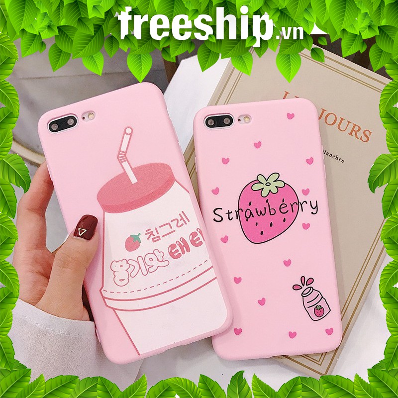 Ốp lưng iphone - ốp hồng đủ mã iphone 6 6plus 6s 6s plus 7 7plus 8 8plus x xr xs max 11 pro 11 pro max
