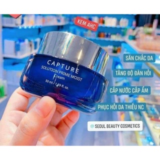 Kem dưỡng AHC Capture solution max cream