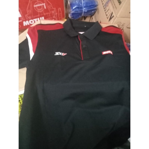 Áo thun Motul cao cấp 300v