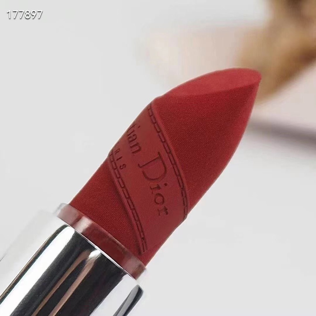 SALE Son Dior Rouge Matte Full Size, Son Dior Limited Rouge velvet chính hãng, Bống cosmestics