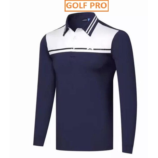 Áo golf nam dài tay thể thao J.LINDEBERG cao cấp GOLF PRO AD006