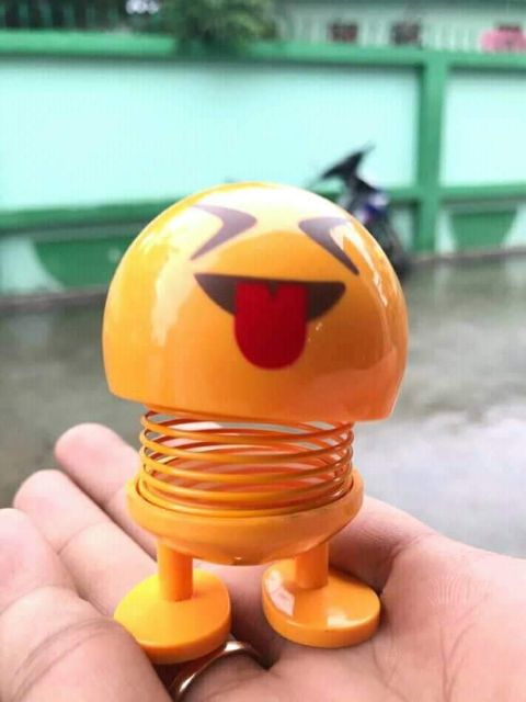 Thú Nhún Emojji con lắc lò xo - Siêu Chất - Siêu Vui Emoji