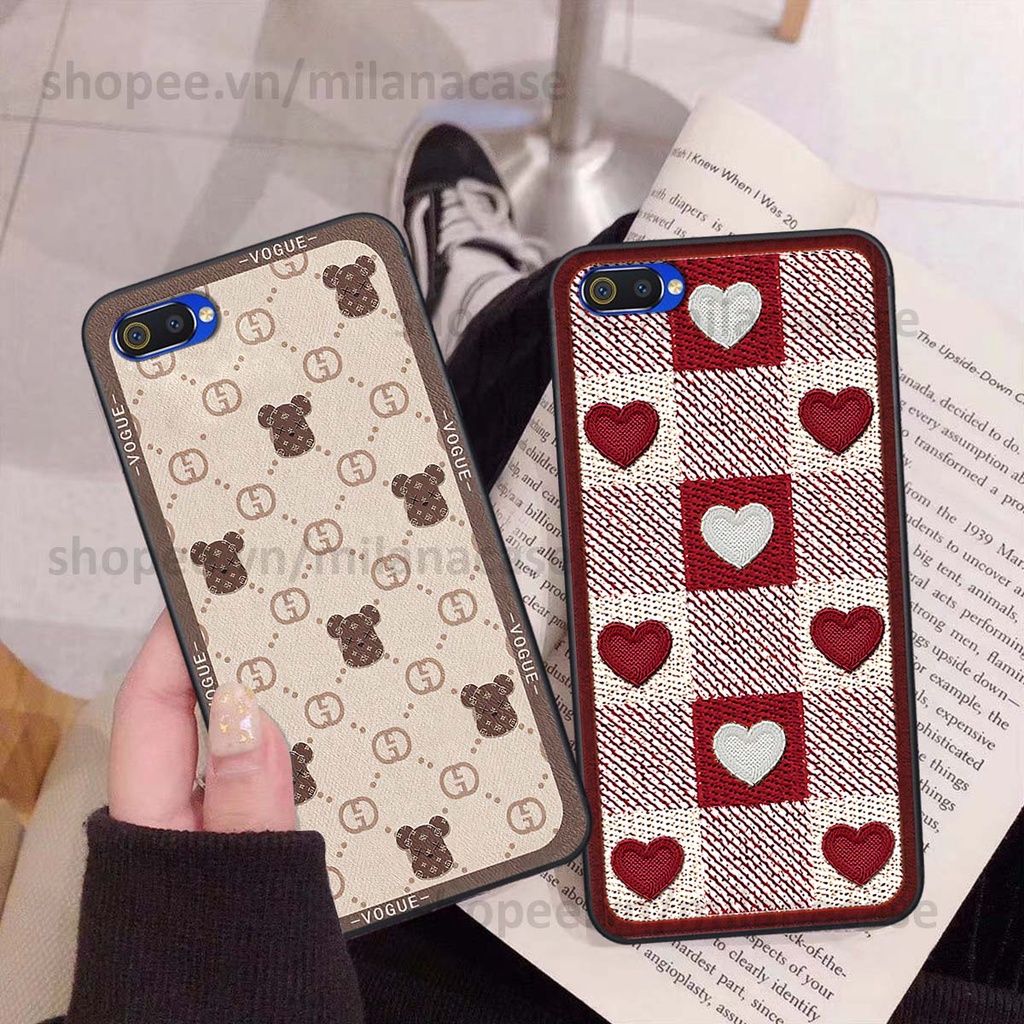 Ốp Realme C1 / C2 hình trái tim be love tình yêu siêu đẹp, cá tính, thời trang
