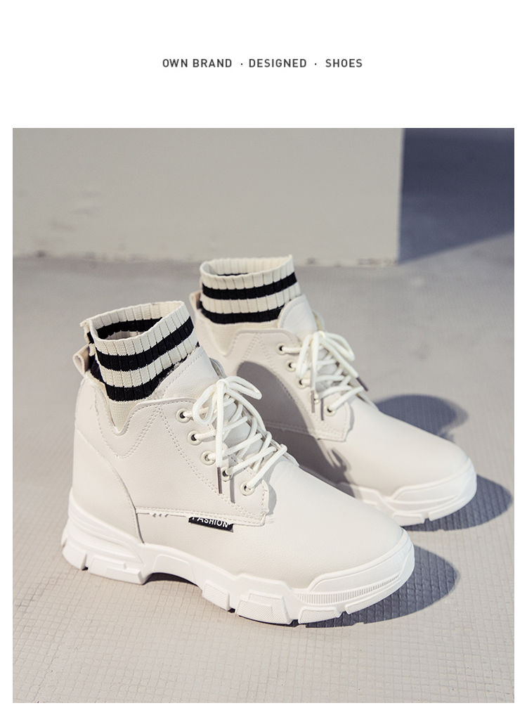 Giày bốt cổ cao thời trang năng động cho nữ | BigBuy360 - bigbuy360.vn