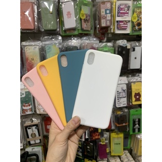 ốp iphone X/Xs/Xs max dẻo mầu