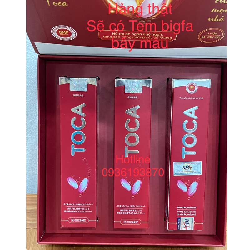 ✅ VIÊN SỦI TOCA 👍  ❤️ TOCA GIÚP TĂNG CÂN NGỦ NGON TĂNG SỨC ĐỀ KHÁNG
