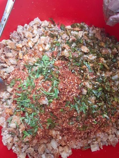 Tóp mỡ mắm lá chanh 1/2kg