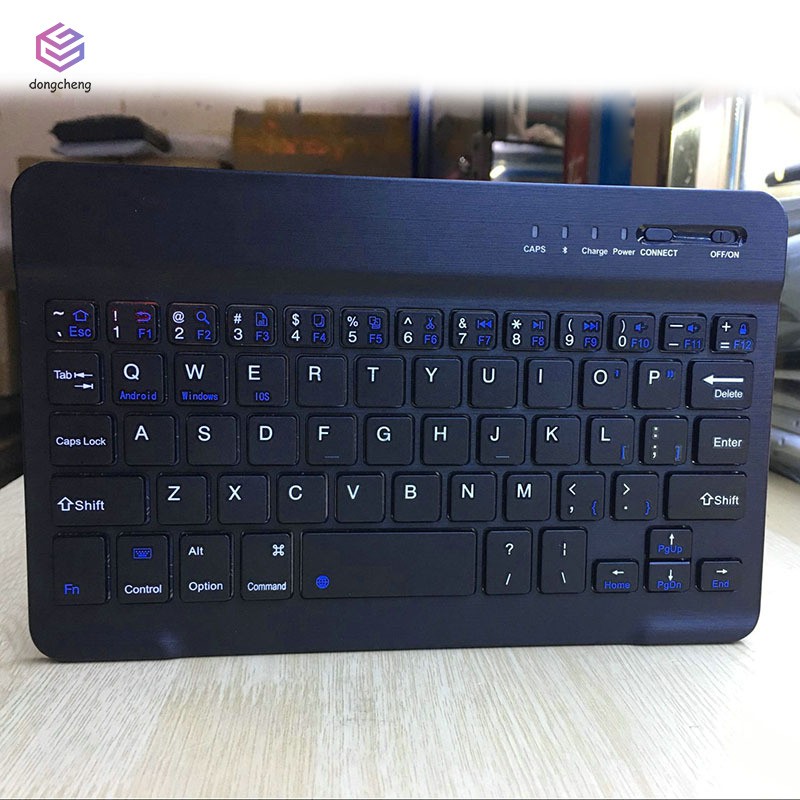 Bàn phím bluetooth không dây 7 8 inch cho điện thoại iOS Android