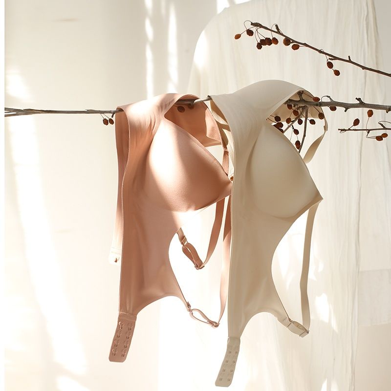 Áo Ngực Không Gọng Không Đường May Thiết Kế Thoải Mái Cho Nữ