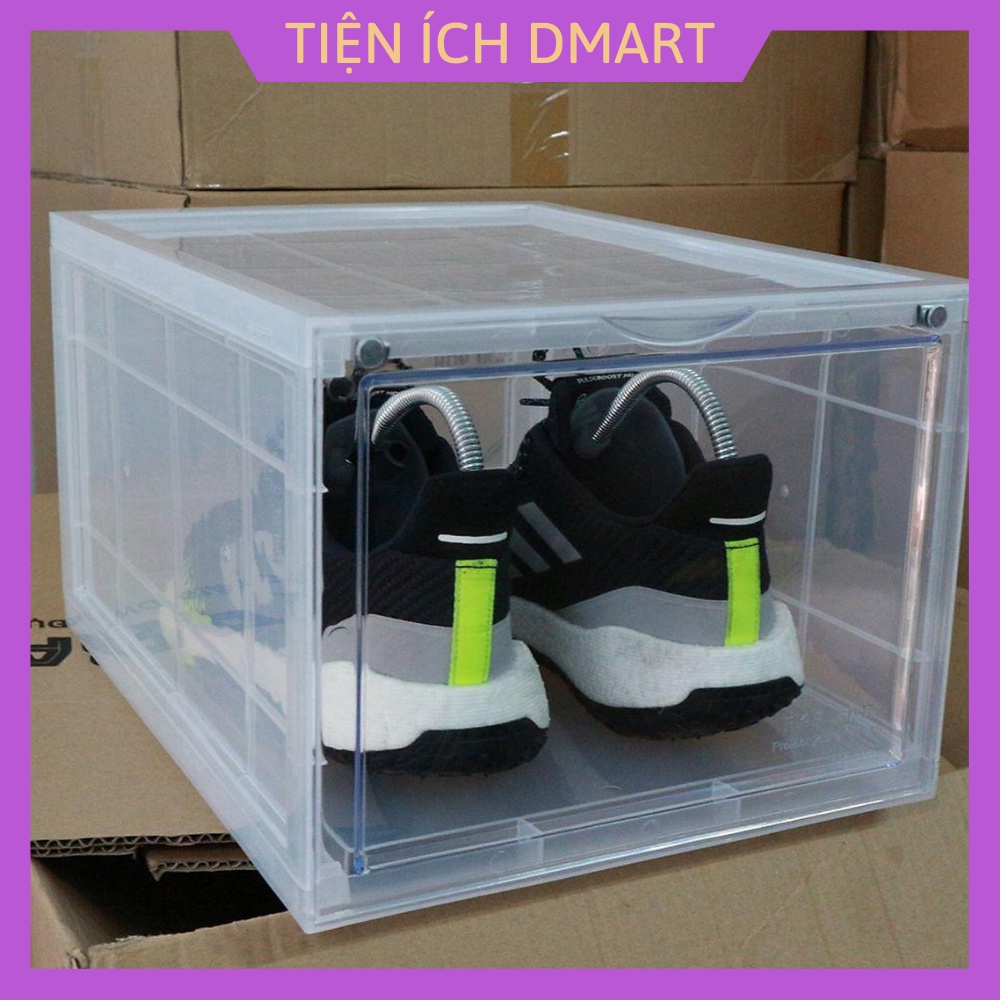 hộp đựng giày nhựa trong suốt , Sneaker Box nhựa Việt Nhật