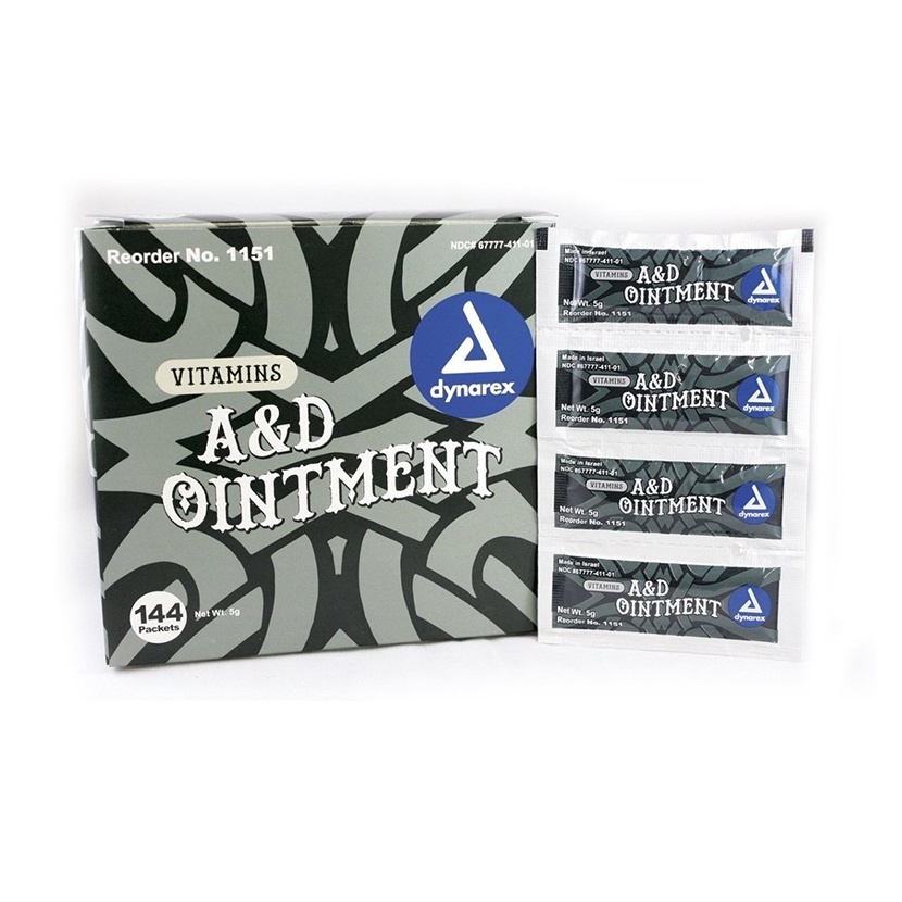 Kem Dưỡng – Vitamins A&D Ointment – Hộp 144 gói