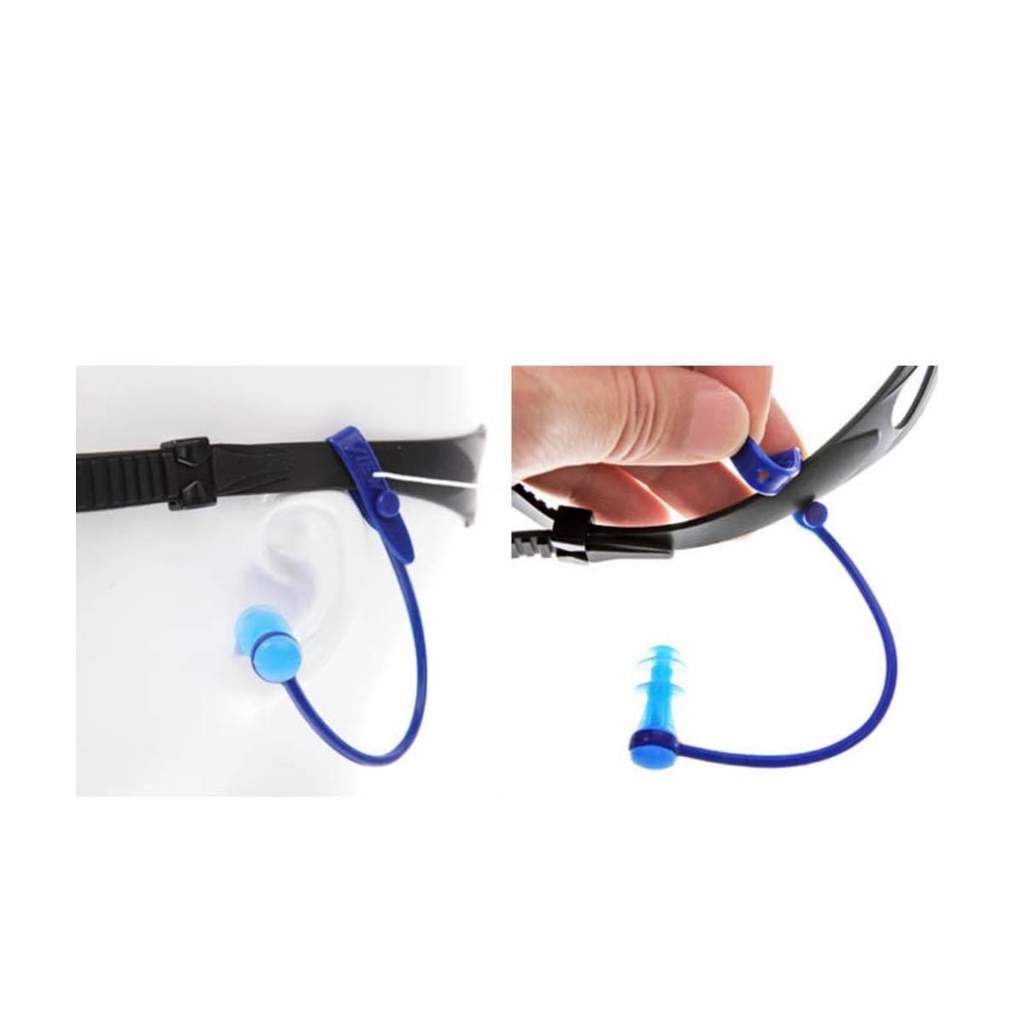 Nhét  VA1201 Tai Kẹp Vào Kính Không Sợ Rớt Khi Đi Bơi