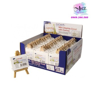 Giá Vẽ Mont Marte Kèm Canvas Mini
