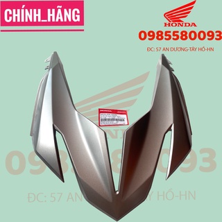 Mặt nạ nhựa xe winner x zin màu xám bạc