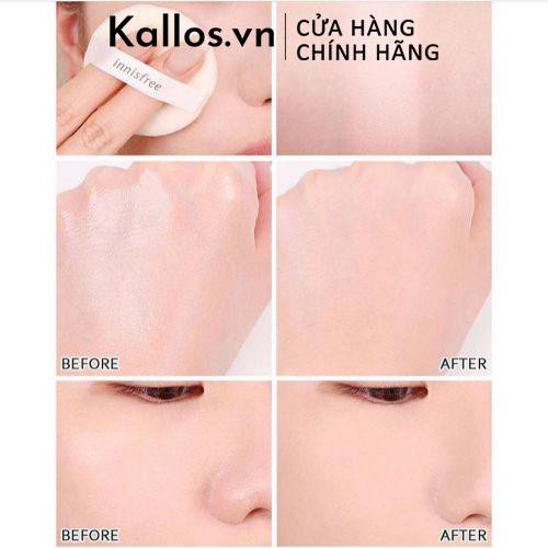 [TEM CHÍNH HÃNG] Phấn Phủ Innisfree Pore Blur Pact, Innisfree Pore Blur Powder | BigBuy360 - bigbuy360.vn