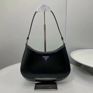 Túi xách kẹp nách pra da size 25cm