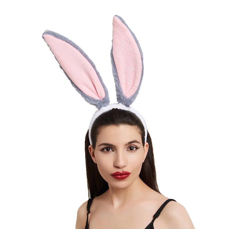 Băng Đô Tai Thỏ Hóa Trang Dự Tiệc