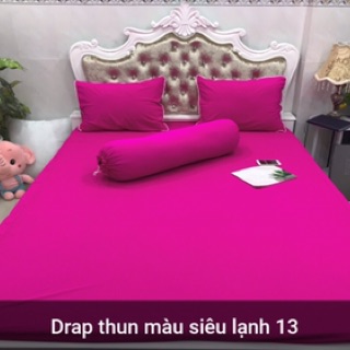 Drap siêu lạnh màu ( nhiều màu )