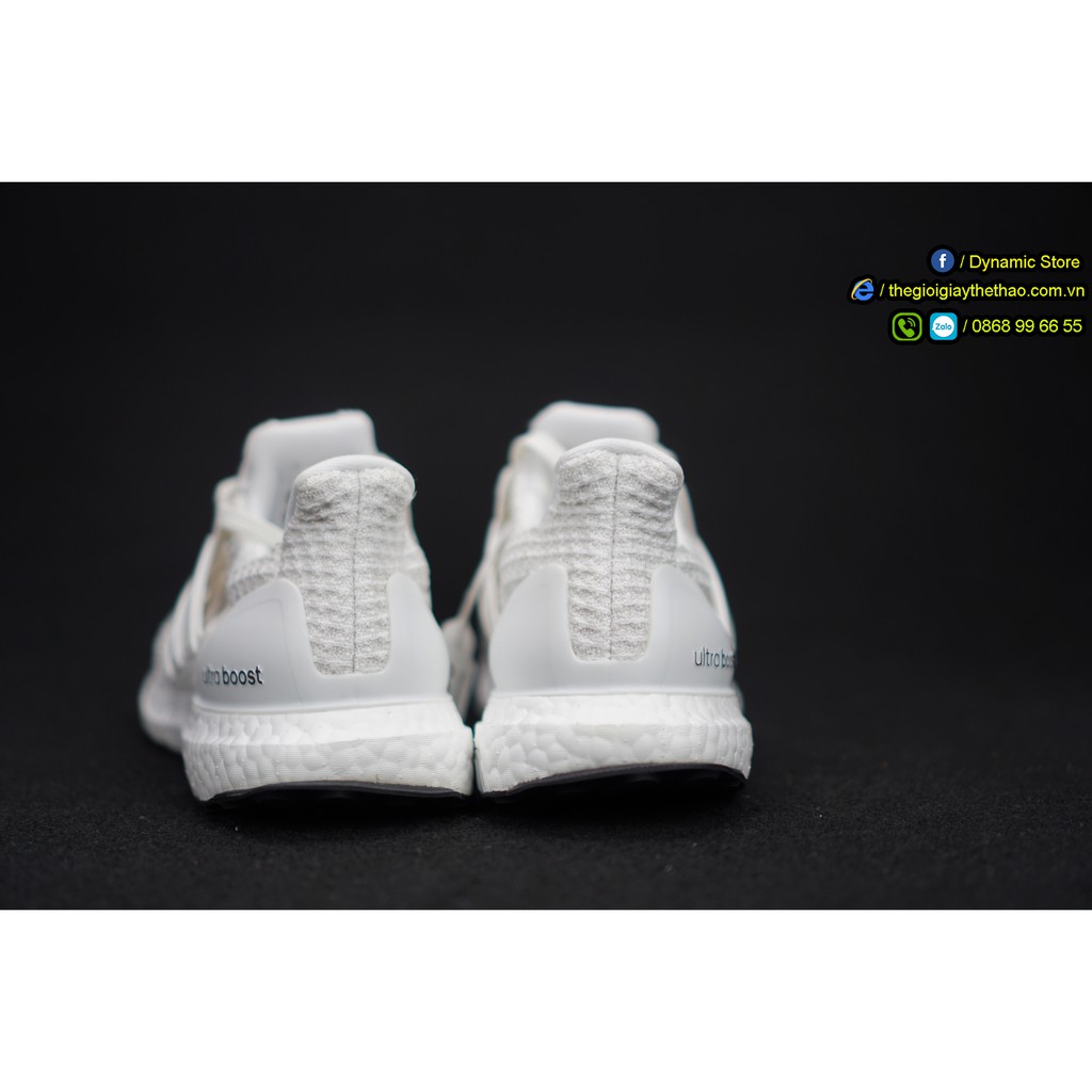 Giày Ultra Boost 4.0 Triple White "Best quality"