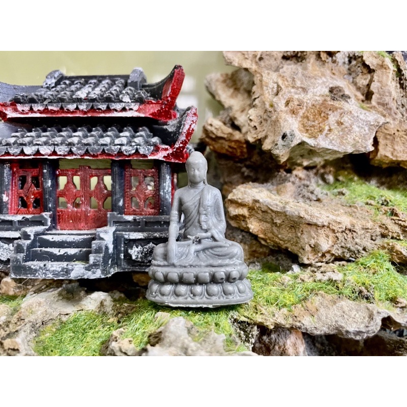 Tượng phật mini cao 5cm trang trí tiểu cảnh, hồ cá, non bộ