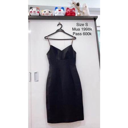 pass đầm Elise size s newtag 100%