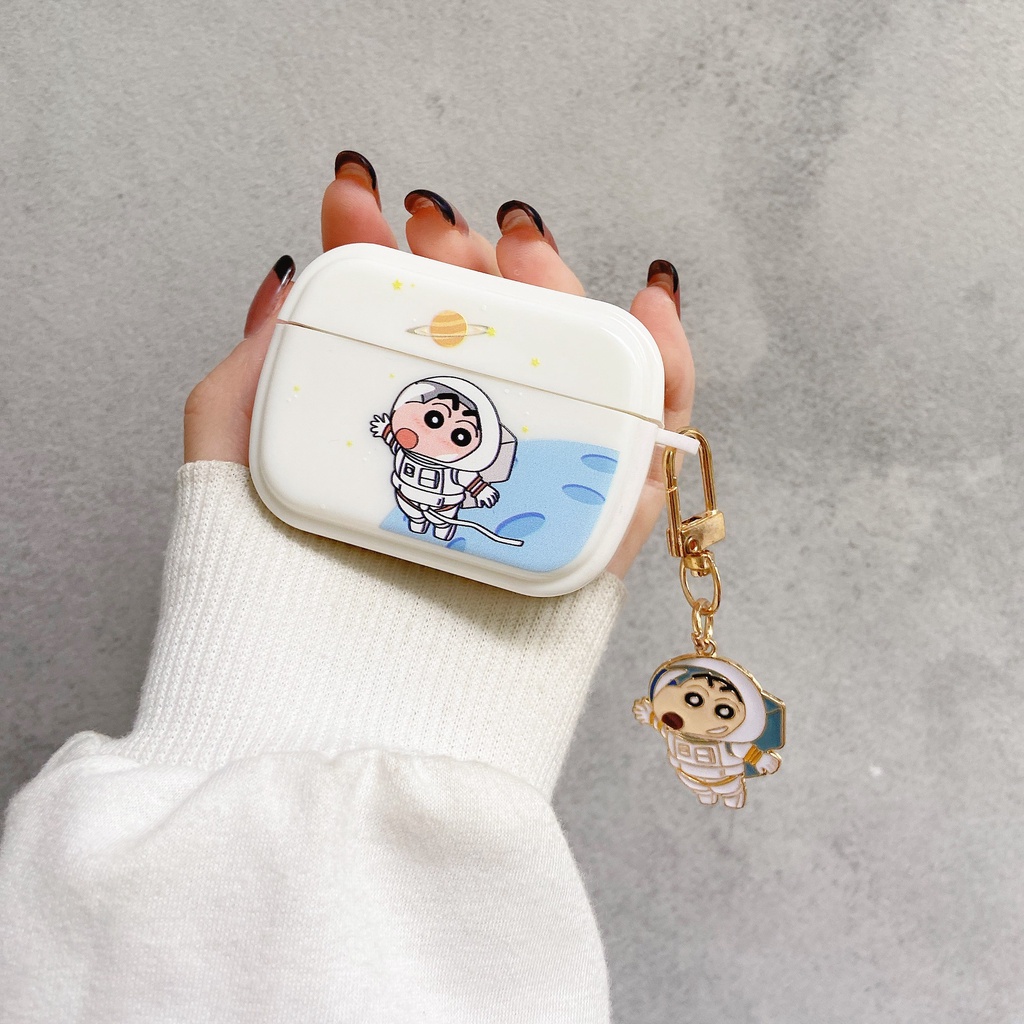 Vỏ Bảo Vệ Hộp Sạc Tai Nghe compatible AirPods 2 Pro/ 3 Pro Apple compatible AirPods3