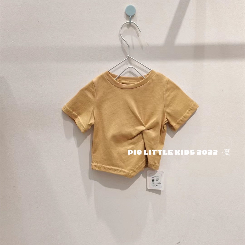 Áo Thun NgắN Tay MàU Trơn ThờI Trang Cho Nữ