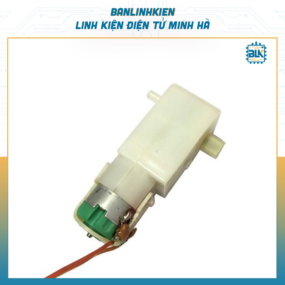 Động Cơ Giảm Tốc DC3-9V GT130-T39