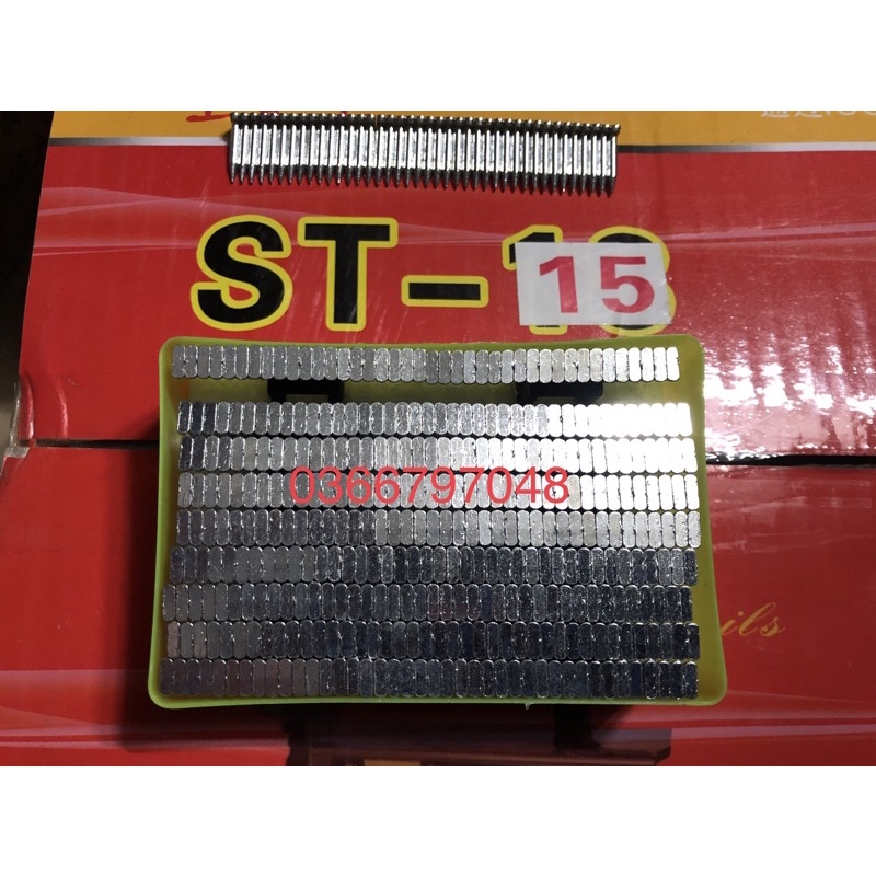 Đinh bê tông ST 15 hộp 400cái