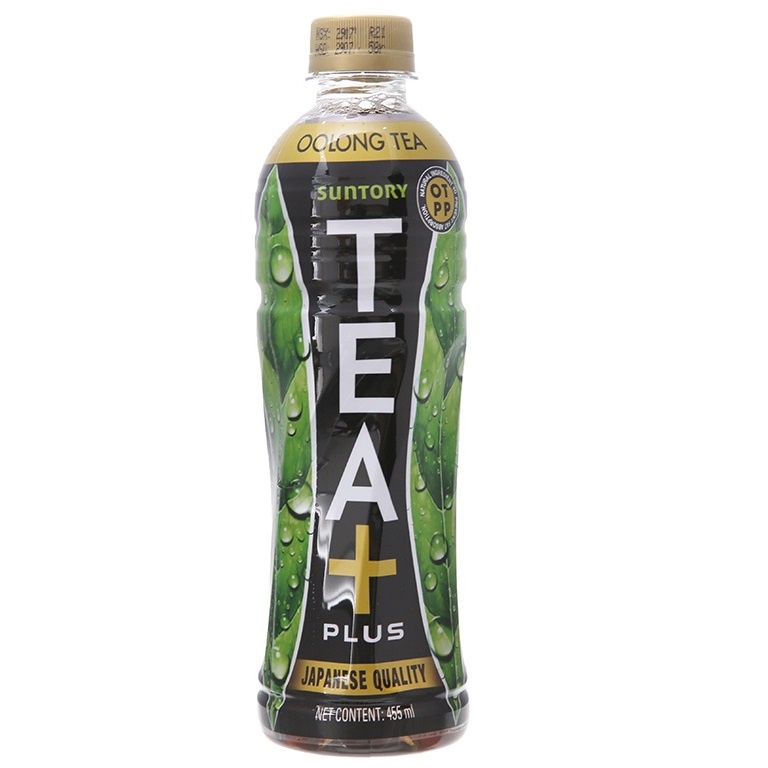 Chai Trà ô long tea+plus chai 320ml