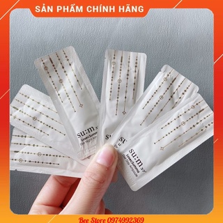 Gói tinh chất vàng ngày - đêm sum37 , hàn quốc , 1ml/gói
