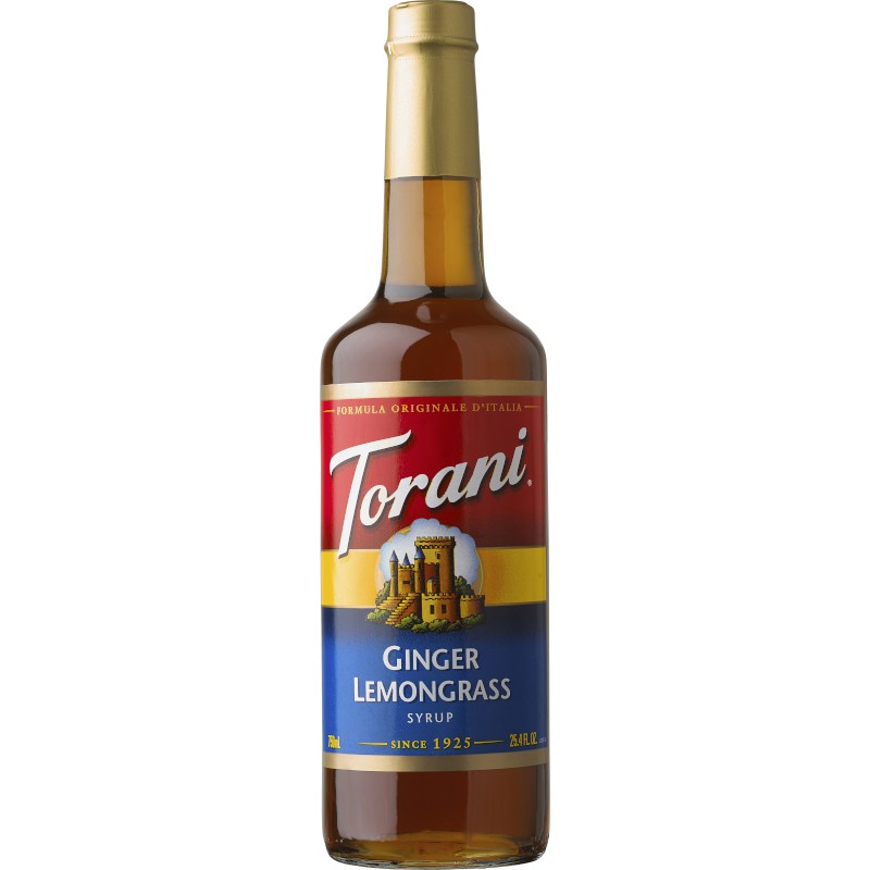 Sirô Torani Gừng Xả 750ml