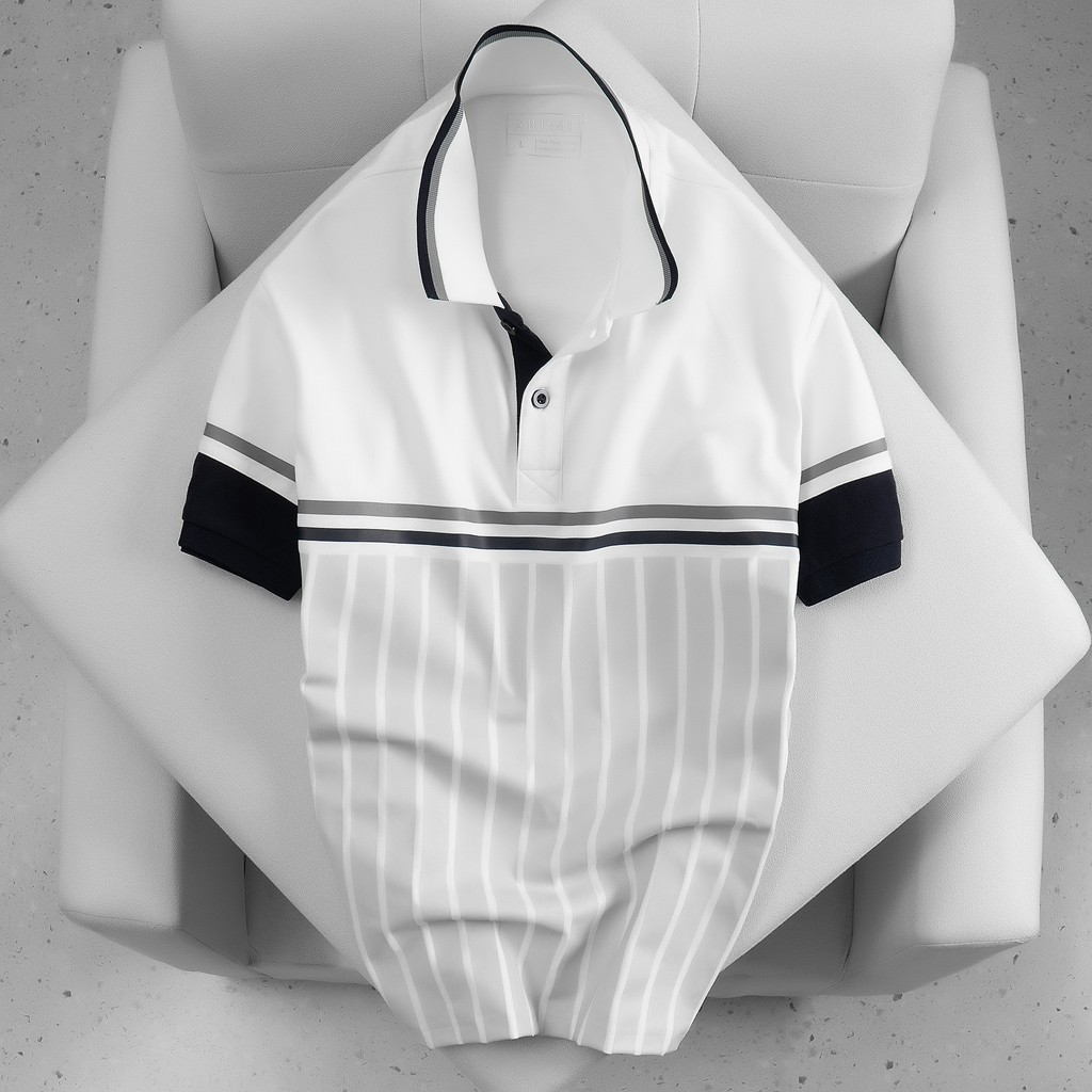 Áo Polo Nam SEAMAN ,thun cao cấp from chuẩn, thiết kế phong cách sang trọng AREMI ARPL115 | BigBuy360 - bigbuy360.vn