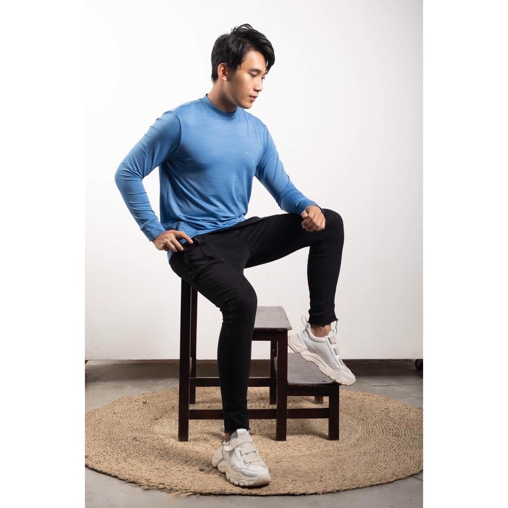 Áo Thun Giữ Nhiệt Nam Dài Tay - Hàng Chính Hãng - Co Giãn 4 Chiều