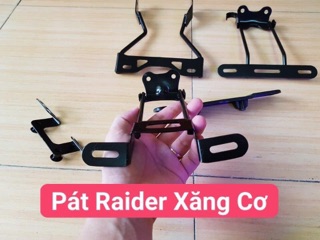 Pát biển số trước các loại xe