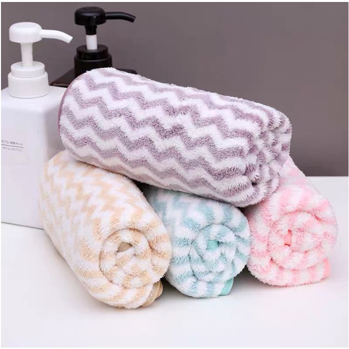 Khăn mặt xuất Hàn - Siêu mềm mịn, siêu thấm hút KHANMAT01