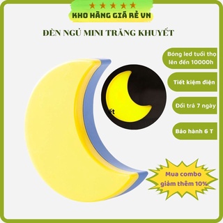 Đèn ngủ led mini thiết kế cute như hình mặt trăng hình thú cắm điện trang trí phòng ngủ sỉ lẻ tại khohanggiare VN