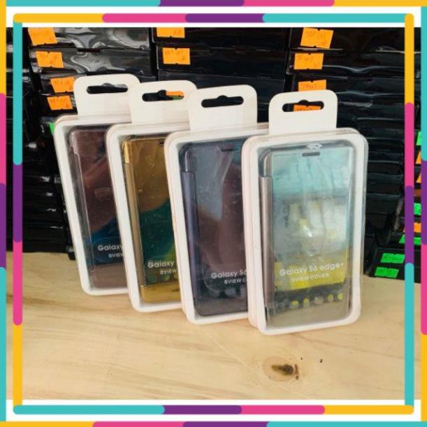 Bao da Sview cover Samsung S6 egde plus