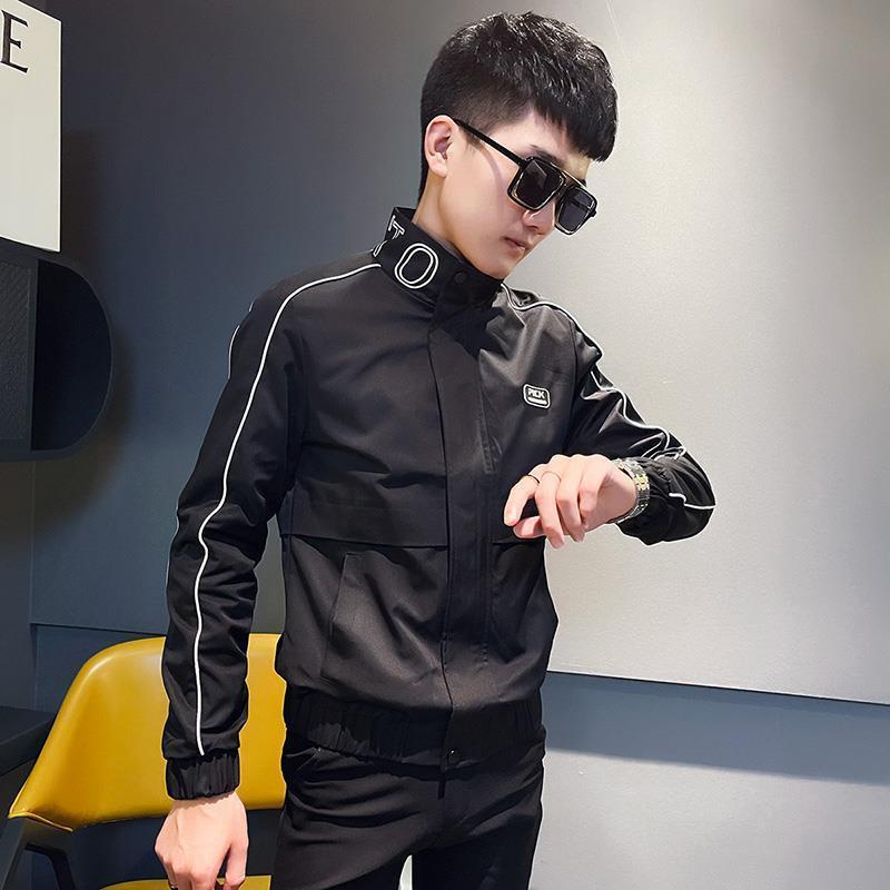 Áo Khoác Mỏng Thời Trang Mùa Thu 2021 Cho Nam