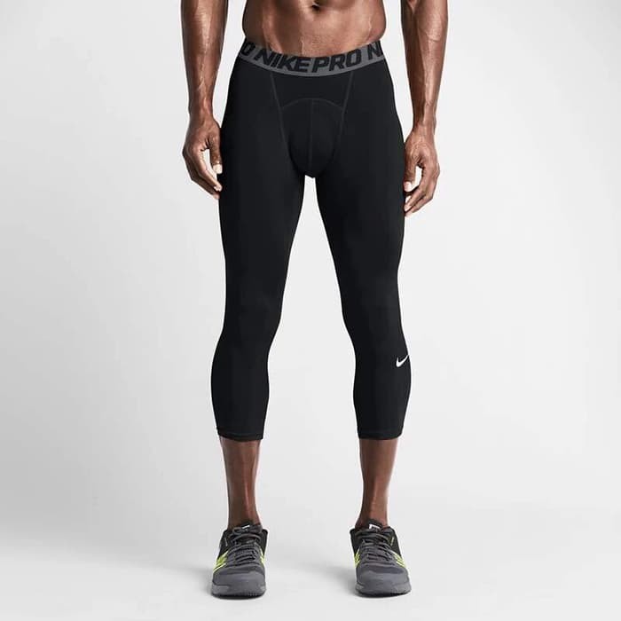 Quần Legging Thể Thao Nike 3 / 4 7 / 8 Chuyên Dụng Cho Tập Thể Thao