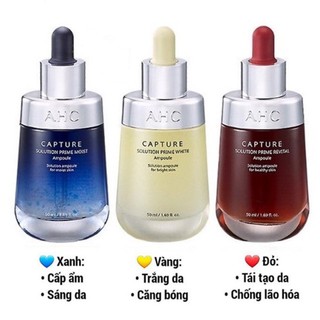 Bộ Serum & Kem Dưỡng AHC Capture Solution Prime Cream