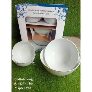 📌 Bộ 4 món Minh Long SIÊU PHẨM ❗️