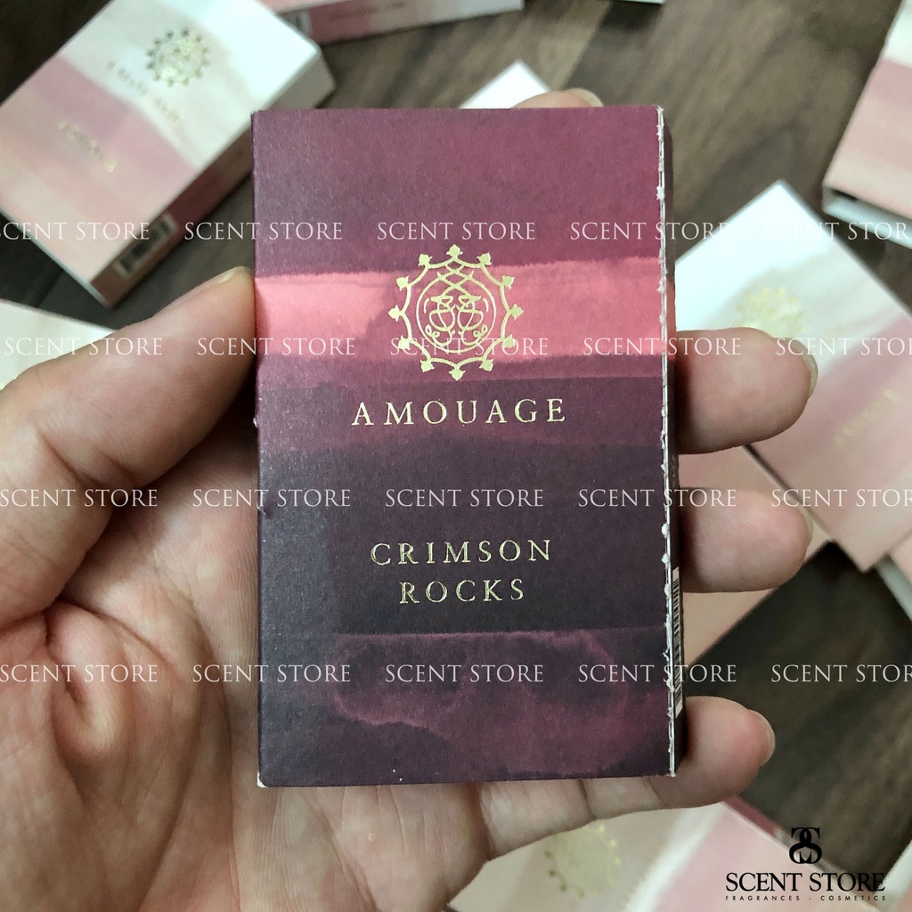Scentstorevn - Vial chính hãng nước hoa Amouage Ashore, Crimson Rock [2ml]