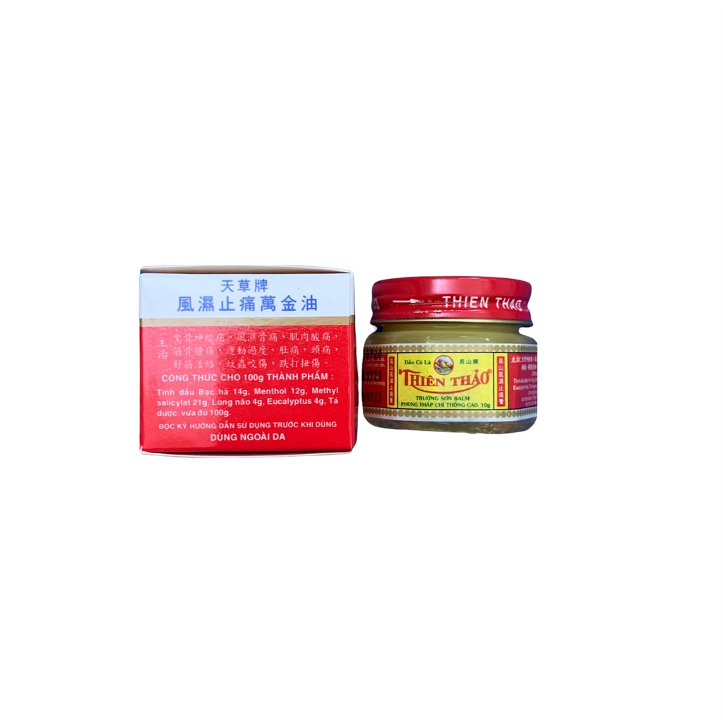 Dầu Cù Là Thiên Thảo lọ 10g