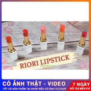 [CHÍNH HÃNG] Son Dưỡng Môi RIORI Lipstick 01 - Puch Pink Tự hào Là [TOP SP BÁN CHẠY] Nhất Trong Những Năm Vừa Qua